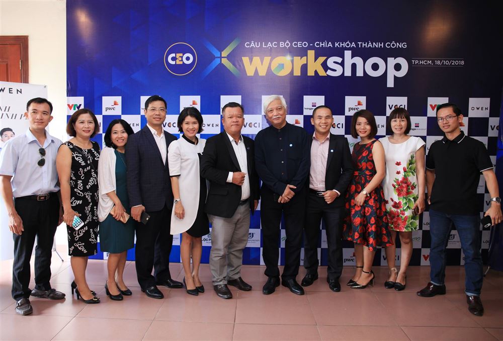 TP.HCM: Workshop Tháng 10 của CLB CEO - Chìa khoá thành công
