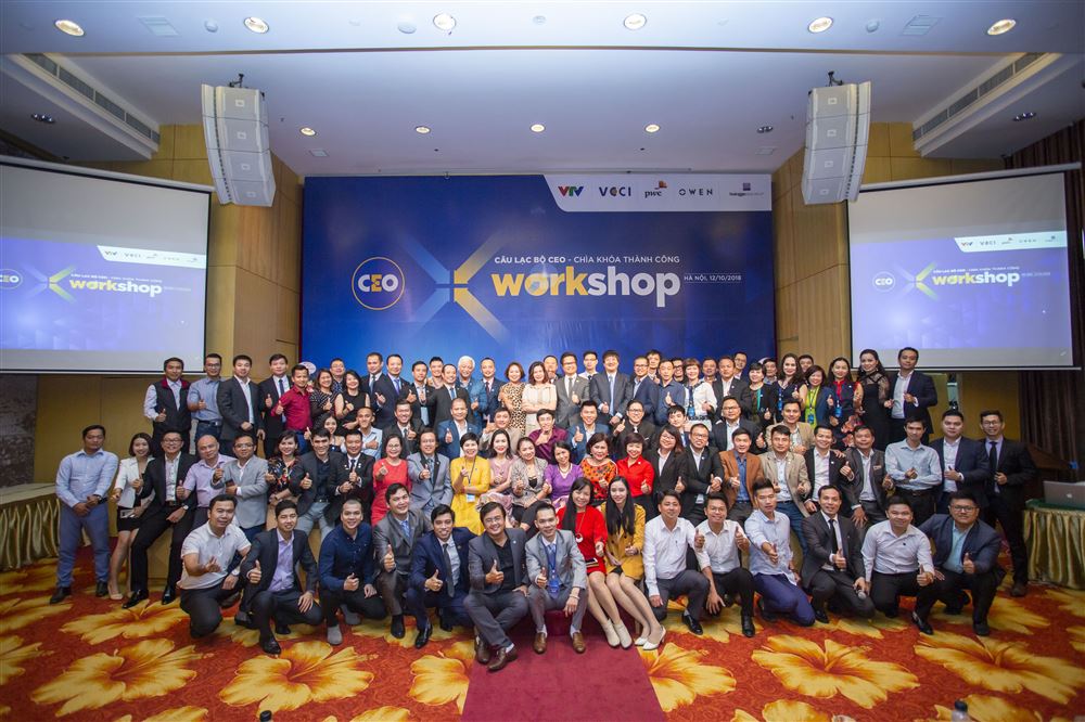 Hà Nội: Workshop Tháng 10 của CLB CEO - Chìa khoá thành công