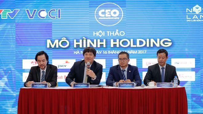 CEO - Chìa khóa thành công tổ chức hội thảo mô hình Holding