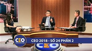 CEO 2018 - DOANH NGHIỆP 4.0 - Trận 24 Trực tiếp hay online (Phần 2) CEO PHẠM HẢI ÂU