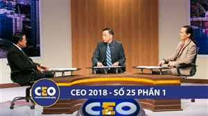 CEO 2018 - DOANH NGHIỆP 4.0 - Trận 25 Nhân sự thời tự động hoá (Phần 1) CEO NGUYỄN NGỌC THẮNG