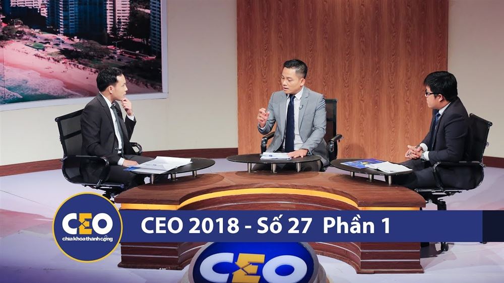 CEO 2018 - DOANH NGHIỆP 4.0 - Trận 27 Quản trị rủi ro CNTT (Phần 1) CEO NGUYỄN VĂN NGOAN