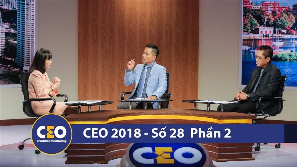 CEO 2018 - DOANH NGHIỆP 4.0 - Trận 28 Quản trị rủi ro CNTT (Phần 2) CEO NGUYỄN VĂN NGOAN