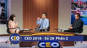 CEO 2018 - DOANH NGHIỆP 4.0 - Trận 28 Quản trị rủi ro CNTT (Phần 2) CEO NGUYỄN VĂN NGOAN