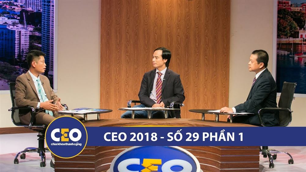 CEO 2018 - DOANH NGHIỆP 4.0 - Trận 29 Quản trị chiến lược IT: CEO hay CIO (Phần 1) CEO NGUYÊN ĐÌNH HÙNG