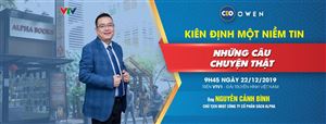 Ceo Chìa khóa thành công 2019 | Doanh nhân Nguyễn Cảnh Bình | Số 43: Kiên định một niềm tin