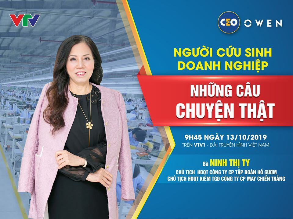 Doanh nhân Ninh Thị Ty - Người cứu sinh doanh nghiệp