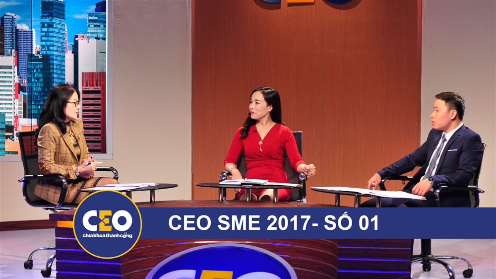CEO 2017 - CEO SME - Trận 01 - CHIẾN LƯỢC CÔNG TY- TIẾN THOÁI LƯỠNG NAN - CEO Nguyễn Thị Thanh