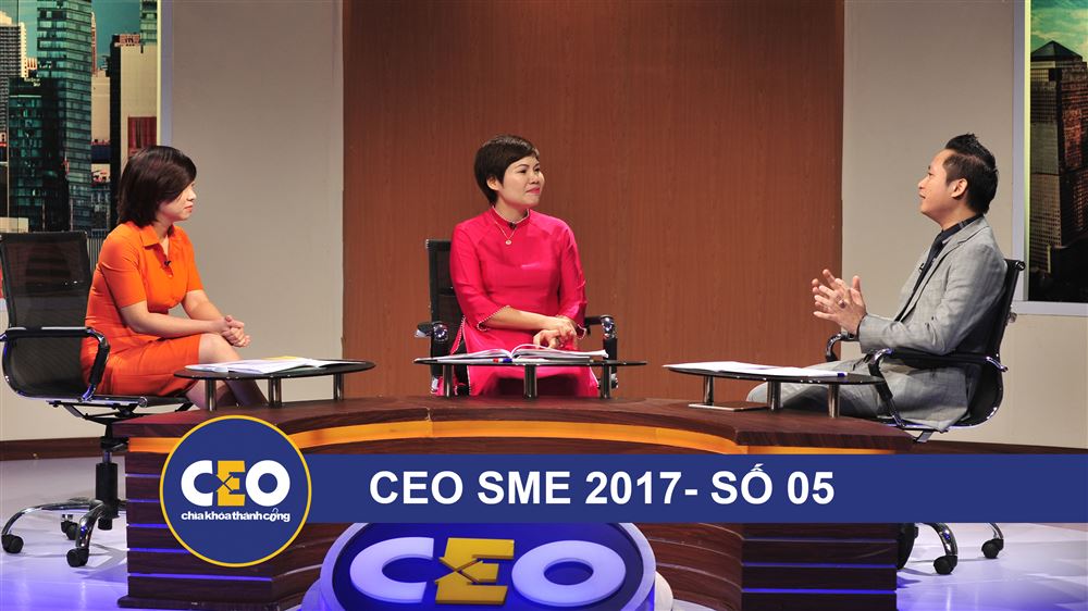 CEO 2017 - DOANH NGHIỆP GIA ĐÌNH - Trận 05 TÁI CẤU TRÚC THƯỢNG TẦNG- CEO Vũ Thị Mai