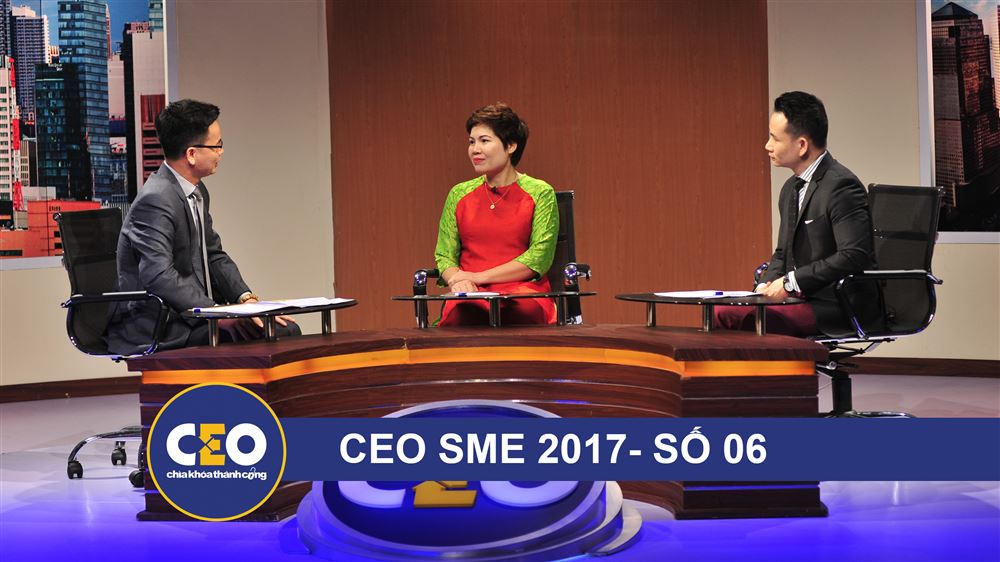 CEO 2017 - DOANH NGHIỆP GIA ĐÌNH - Trận 06 TÁI CẤU TRÚC THƯỢNG TẦNG- CEO Vũ Thị Mai