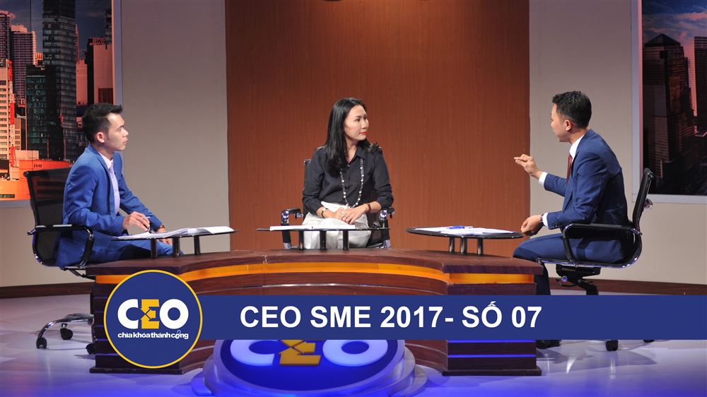 CEO 2017 - DOANH NGHIỆP GIA ĐÌNH - Trận 07 CHIẾN LƯỢC THƯƠNG HIỆU- CEO Vũ Ngọc Hương
