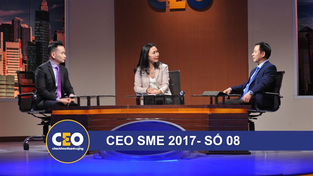 CEO 2017 - DOANH NGHIỆP GIA ĐÌNH - Trận 08 CHIẾN LƯỢC THƯƠNG HIỆU- CEO Vũ Ngọc Hương