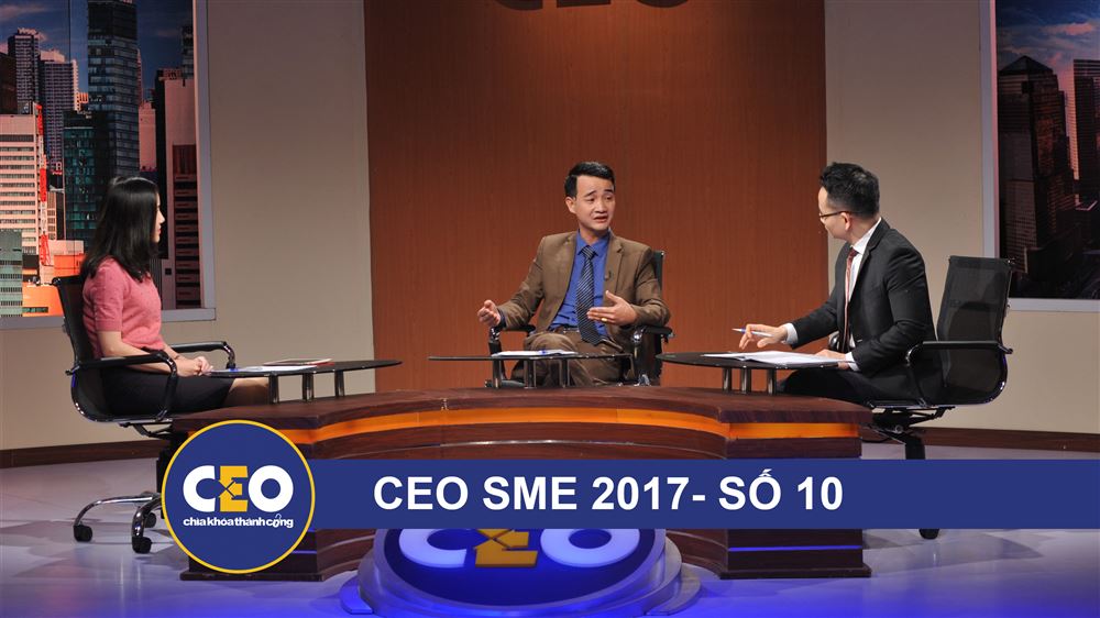 CEO 2017 - DOANH NGHIỆP GIA ĐÌNH - Trận 10 CHIẾN LƯỢC PHÁT TRIỂN- CEO Lê Hữu Thi