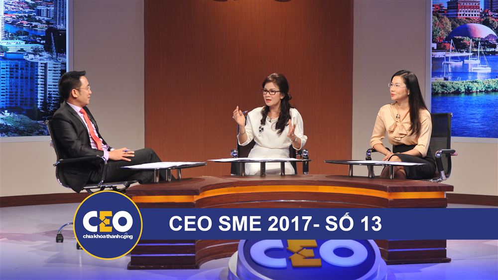 CEO 2017 - DOANH NGHIỆP GIA ĐÌNH - Trận 13 THÀNH VIÊN TỪ BÊN NGOÀI - CEO Trương Thị Thanh Tâm