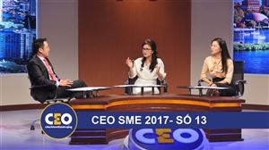 CEO 2017 - DOANH NGHIỆP GIA ĐÌNH - Trận 13 THÀNH VIÊN TỪ BÊN NGOÀI - CEO Trương Thị Thanh Tâm