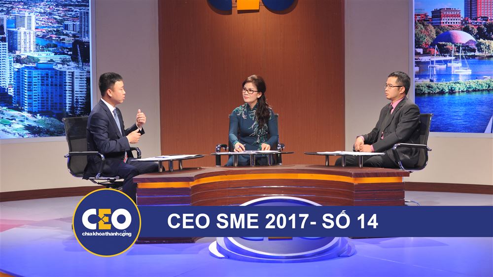 CEO 2017 - DOANH NGHIỆP GIA ĐÌNH - Trận 14 THÀNH VIÊN TỪ BÊN NGOÀI - CEO Trương Thị Thanh Tâm