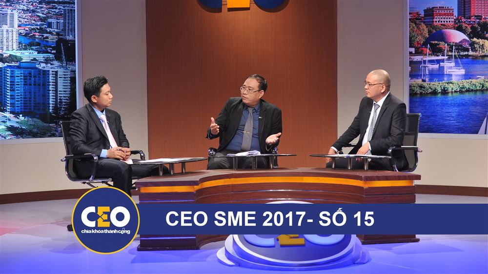 CEO 2017 - DOANH NGHIỆP GIA ĐÌNH - Trận 15 QUYỀN KIỂM SOÁT VÀ SỞ HỮU  - CEO Nguyễn Tri Phương