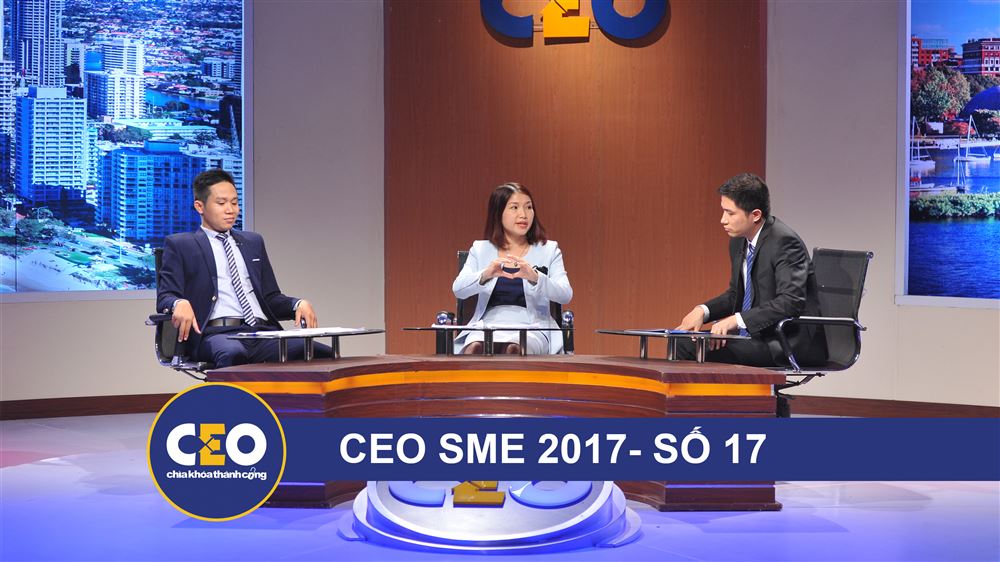 CEO 2017 - DOANH NGHIỆP GIA ĐÌNH - Trận 17 THƯƠNG HIỆU HẬU M&A - CEO Phạm Thị Yến Nhi
