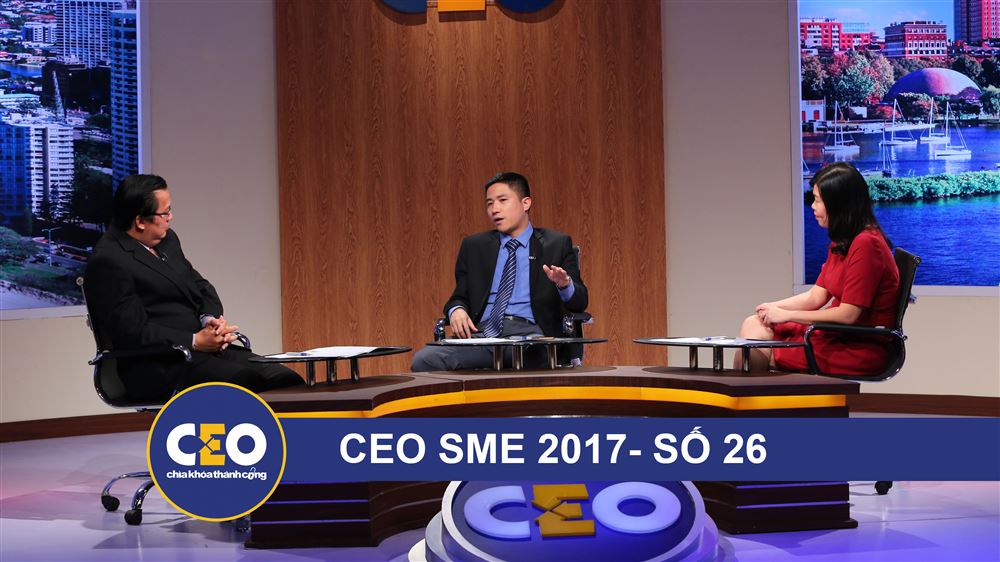 CEO 2017 - DOANH NGHIỆP GIA ĐÌNH - Trận 26 BÀI TOÁN NGƯỜI NGOÀI - CEO Phạm Mạnh Tân