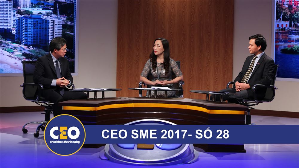 CEO 2017 - DOANH NGHIỆP GIA ĐÌNH - Trận 28 KẾ THỪA VÀ NIỀM TIN - CEO Nguyễn Thị Thanh