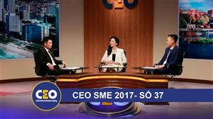 CEO 2017 - DOANH NGHIỆP GIA ĐÌNH - Trận 37 CHUYÊN NGHỀ HAY ĐA NGÀNH - CEO Đào Hồng Thắm