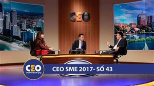 CEO 2017 - DOANH NGHIỆP GIA ĐÌNH - Trận 43 THƯƠNG HIỆU CÁ NHÂN HAY CÔNG TY - CEO Nguyễn Hoàng Nam